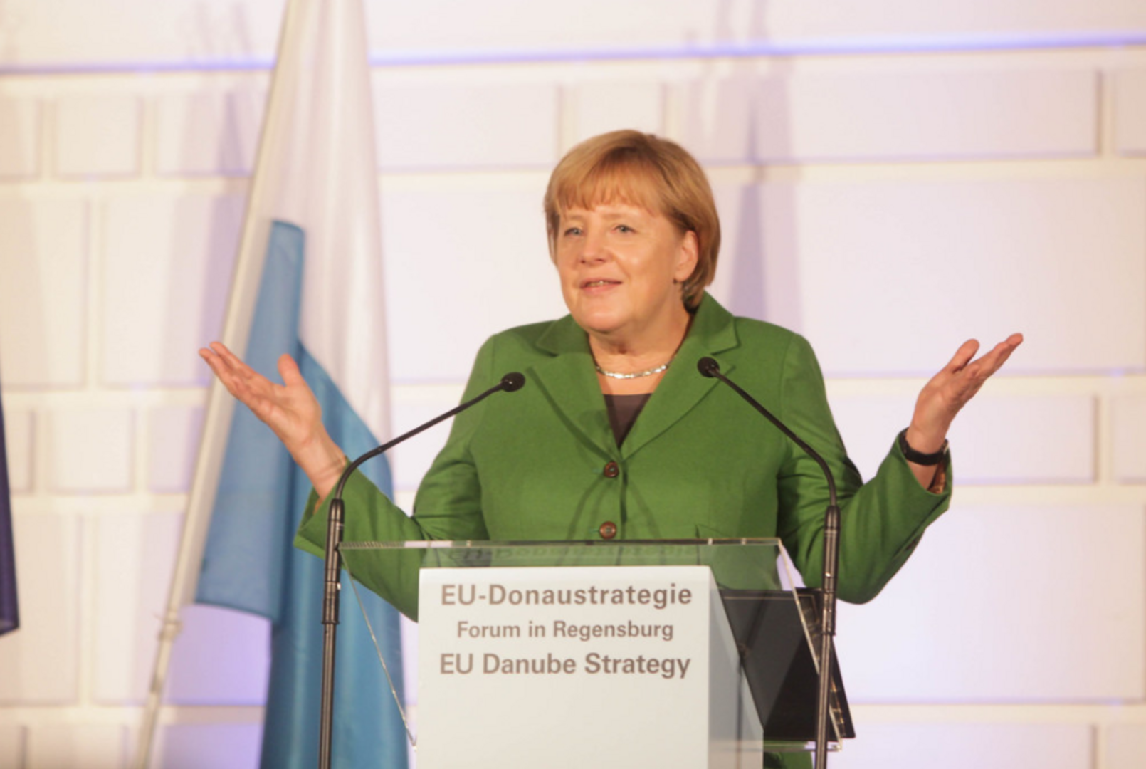 Merkel bi mogla biti predsjednica Evropske unije - slika 1